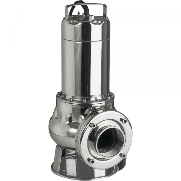 JMS-USA Submersible Sewage Water Pump with Counter Flange 9960 GPH 3HP Model JKIPPER 200/F MAN MONO