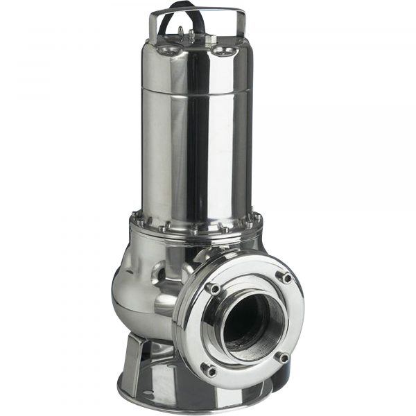 JMS-USA Submersible Sewage Water Pump with Counter Flange 17880 GPH 6.5 HP Model JKIPPER 400/F TRI