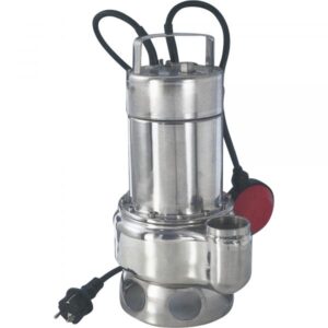 JMS-USA Submersible Sewage Water Pump 4800 GPH 1.36 HP 115 Volt Single-Phase Model JKIPPER 80 AUT MONO