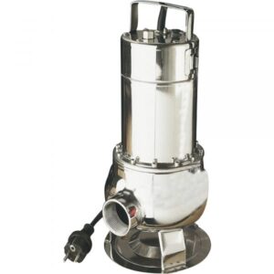 JMS-USA Submersible Sewage Water Pump 10260 GPH 3 HP 3-Phase Model JRVEX-BC 200/S TRI SS 316