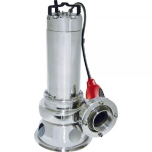 JMS-USA Submersible Sewage Water Pump 10200 GPH 2.5 HP Single-Phase Model JENAX 150F AUT MONO