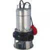 JMS-USA Submersible Sewage Grinder Water Pump 3180 GPH 1.5 HP Single-Phase Model JUTTER 140 AUT MONO