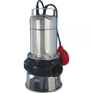 JMS-USA Submersible Sewage Grinder Water Pump 3180 GPH 1.5 HP Single-Phase Model JUTTER 140 AUT MONO