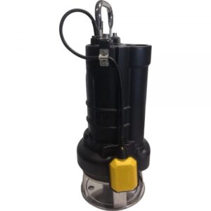 JMS-USA Submersible Sewage Water Pump 8700 GPH 3 HP Single-Phase Model JURBO-LG 350 2