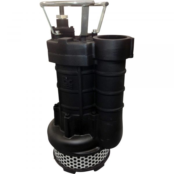 JMS-USA JURBO-LG 750 Submersible Sewage Pump (17400 GPH, 9 HP, 3in) - Image 2