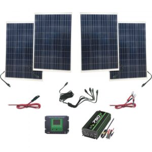 Nature Power Solar Kit 440 Watts 4 Solar Panels Model 53440