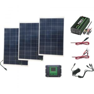 Nature Power Solar Kit 330 Watts 3 Solar Panels Model 53330