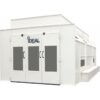 iDEAL Side Down Draft Pressurized Paint Booth 230/460 Volt 26.4ft x 17.8ft x 9.5ft Model PSB-SDD26B-3PH-230V-AK