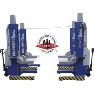 iDEAL Mobile Column Lifts Set of 4 72000-Lb. Capacity 24 Volt Model MSC-18K-X-472