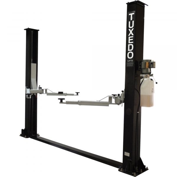 Tuxedo TP9KF-TUX 9000 Lb 2-Post Floor Plate Vehicle Lift - Image 2