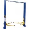 Tuxedo 2-Post Single-Piece Clear Floor Electric/Hydraulic Vehicle Lift 9000-Lb. Capacity Model TP9KSCX