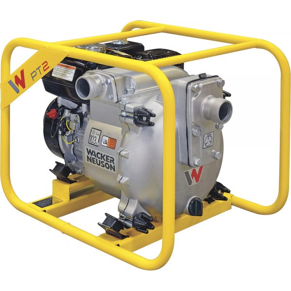Wacker Neuson Semi-Trash Water Pump 11100 GPH Honda Engine 2in Ports Model PT2A