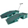 Safeguard 20-Ton Truck Ramp with Tear Plate and T-Handle 1 Pair 45.625in L x 13.50in W x 9.50in H Model 69200