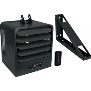King Electrical KB Platinum Ceiling- or Wall-Mount Garage Heater 17050 BTU 240 Volts Model KB2405-3MP-P