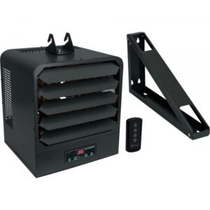 King Electrical KB Platinum Ceiling- or Wall-Mount Garage Heater 51150 BTU 240 Volts Model KB2415-3-P