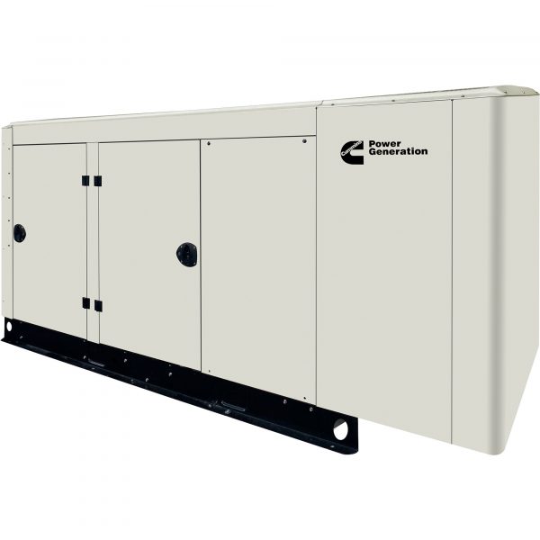 Cummins Commercial Standby Generator 125kW LP/NG 120/240 Volts 3-Phase Model RS125