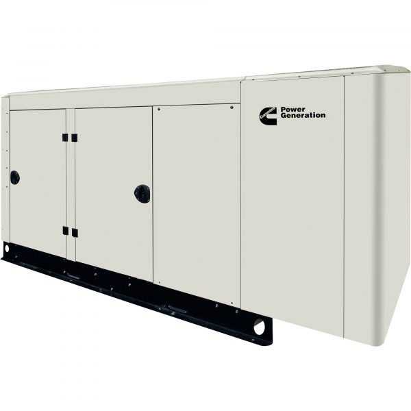 Cummins Commercial Standby Generator 100kW LP/NG 120/240 Volts 3-Phase Model RS100