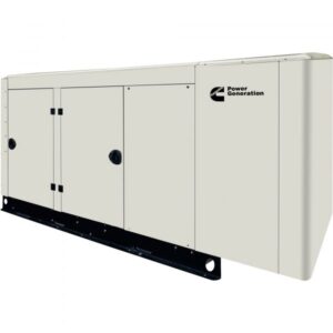 Cummins Commercial Standby Generator 60kW LP/NG 120/240 Volts 3-Phase Model RS60