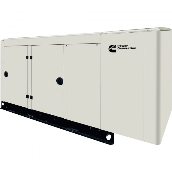 Cummins Commercial Standby Generator 60kW LP/NG 277/480 Volts 3-Phase Model RS60