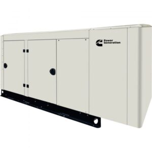 Cummins Commercial Standby Generator 60kW LP/NG 120/240 Volts 3-Phase Model RS50