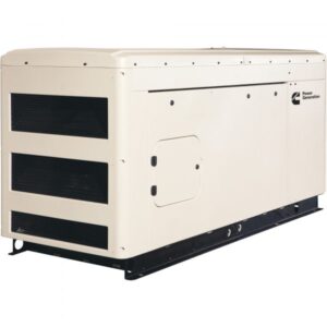 Cummins Commercial Standby Generator 40kW LP/NG 120/240 Volts 3-Phase Model RS40