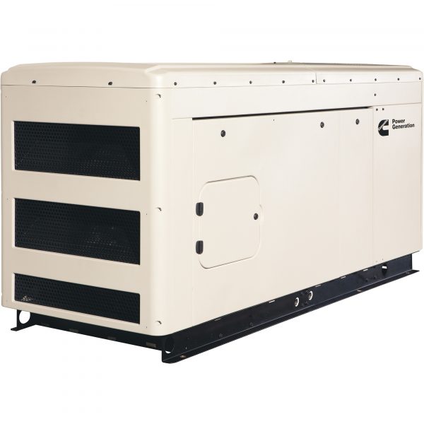 Cummins Commercial Standby Generator 36kW LP/NG 120/208 Volts 3-Phase Model RS36
