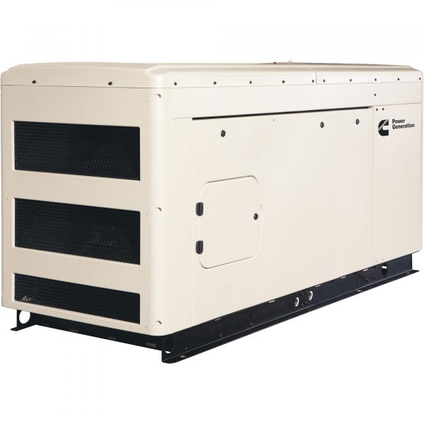 Cummins Commercial Standby Generator 36kW LP/NG 120/240 Volts 3-Phase Model RS36