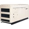 Cummins Commercial Standby Generator 25kW LP/NG 120/240 Volts 3-Phase Model RS25