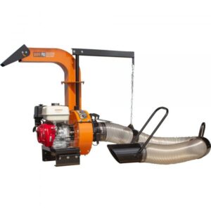 BravePro Chipper Shredder Vacuum Truck Loader Honda 390cc Engine 8in. Model BRPTL140H