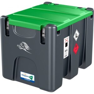 Kingspan TruckMaster Portable Diesel Fuel Storage Tank and Pump Set High Flow 15 GPM Pump 53-Gallon Capacity Model 9539-KP-0070151