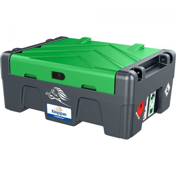 Kingspan TruckMaster Low Profile Portable Diesel Fuel Storage Tank and Pump Set 16 GPM High-Flow Pump 53-Gallon Capacity Model 9539-KP-0070154