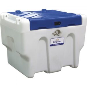 Kingspan TruckMaster Portable DEF Storage Tank and Pump Set 16 GPM High-Flow Pump 114-Gallon Capacity Model 9539-KP-0070134
