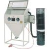 ALC Steel Abrasive Blasting Cabinet with LED Light Kit 36in Model 40403L