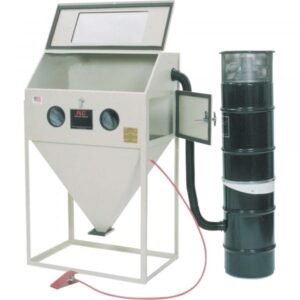 ALC Steel Abrasive Blasting Cabinet with LED Light Kit 36in Model 40403L