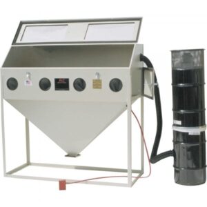 ALC Steel Abrasive Blasting Cabinet with LED Light Kit 60in Model 40413L