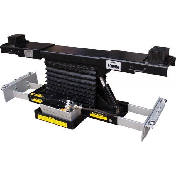 Toledo High Mount Rolling Air/Hydraulic Jack 12000-Lb. Capacity Model RAJ-6K-H