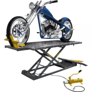 Ranger Deluxe Motorcycle Lift 1500-lb. Capacity Model RML-1500XL
