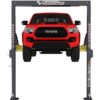 BendPak GrandPrix Series 2-Post Car Lift 7000-Lb. Capacity Model 5175992