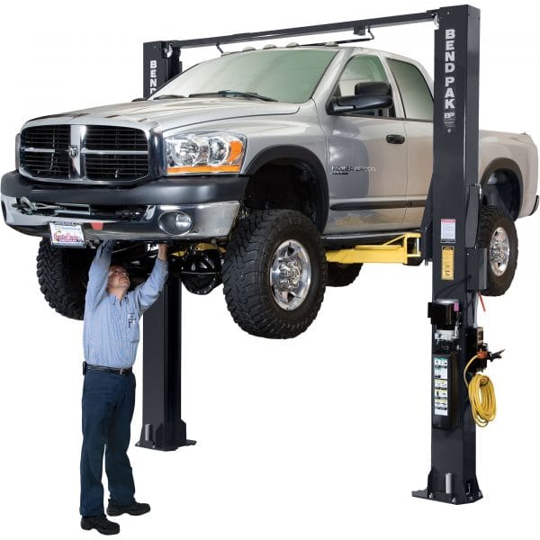 BendPak Adjustable Height 2-Post Vehicle Lift 12000-Lb. Capacity Model XPR 12CL-LTA-192