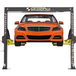 BendPak GrandPrix 2-Post Car Lift with Low Pro Arms 7000-Lb. Capacity Model 5175995