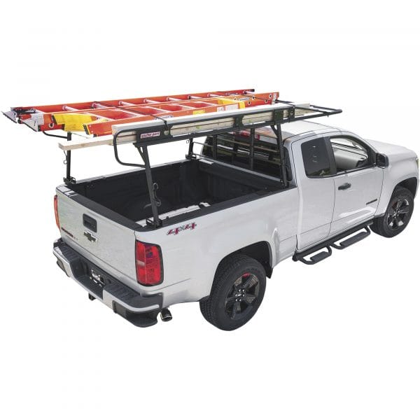 WEATHER GUARD Steel Truck Rack Fits Compact Trucks 1000-Lb. Load Capacity Model 1345-52-02