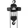 JET VOLT Series Electric Chain Hoist 10-Ton Capacity 10ft Lift 3-Phase 183010