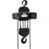 JET VOLT Series Electric Chain Hoist 10-Ton Capacity 20ft Lift 3-Phase 183020