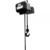 JET VOLT Series Electric Chain Hoist 2-Ton Capacity 15ft Lift 3-Phase 183215