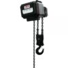 JET VOLT Series Electric Chain Hoist 5-Ton Capacity 15ft Lift 3-Phase 183515