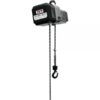 JET VOLT Series Electric Chain Hoist —1/2-Ton Capacity 20ft Lift 3-Phase 185021