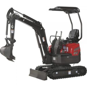 NorTrac XN16 Mini Excavator 15.2 HP