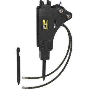 NorTrac Mini Excavator Hammer Attachment 1276–1696 PSI Operating Pressure