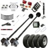 TK Trailer Parts Kit for 7K Tiny House Trailer Blueprint 16THF 16ft L x 8in Model MP16THFKT-7