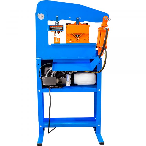 METALpro MP4000FS 40-Ton Ironworker (Foot Switch Control) - Image 2